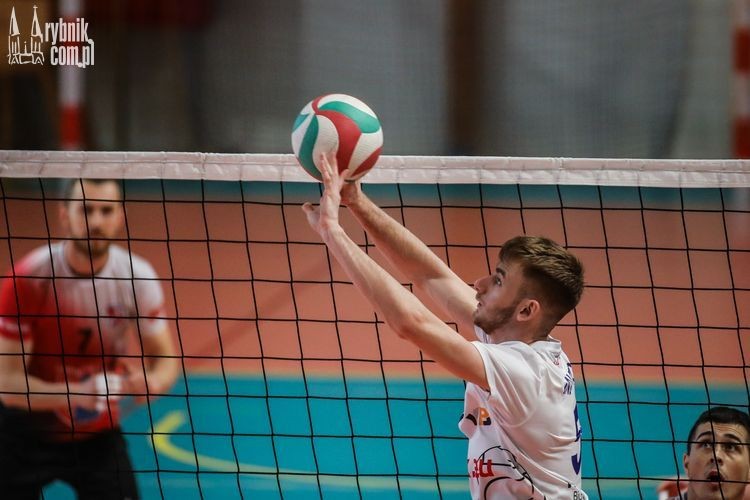 TS Volley Rybnik - Kęczanin Kęty 0:3, Dominik Gajda